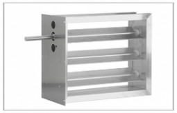 CD – Control Damper Демпфер_управляющий