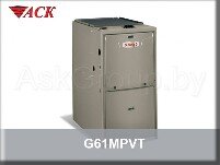 газовый воздухонагреватель Lennox G61MPVT