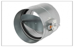 MBD – Round Manual Balancing Damper Демпфер_управляющий