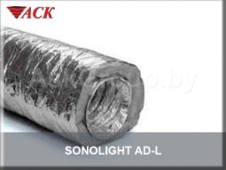 Гибкие воздуховоды SONOLIGHT AD-L