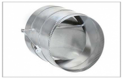 SPRD – Round Static Pressure Regulating Damper демпфер_обходной