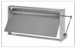 SPRD – Static Pressure Regulating Damper демпфер_обходной