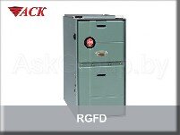 газовый воздухонагреватель Rheem 