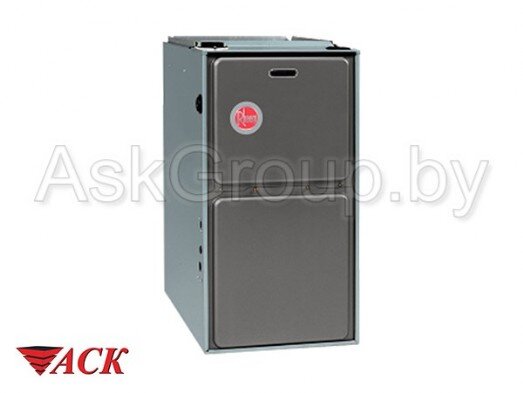 gas furnaces Rheem RGRA Воздухонагреватель Rheem серии RGRA