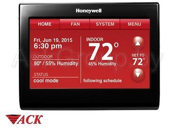 thermostat honeywell термостат хонейвелл