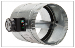 SPRD – Round Static Pressure Regulating Damper Демпфер_обходной