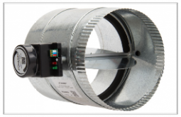 RDM – Automatic Round Zone Damper демпфер_круглый