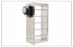 ZDBM – Bottom Mount Rectangular Power Open/Close демпфер_обходной